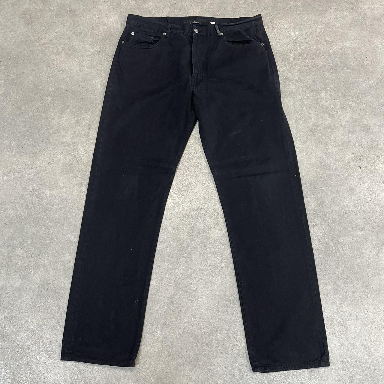 Stone Island Black Trousers