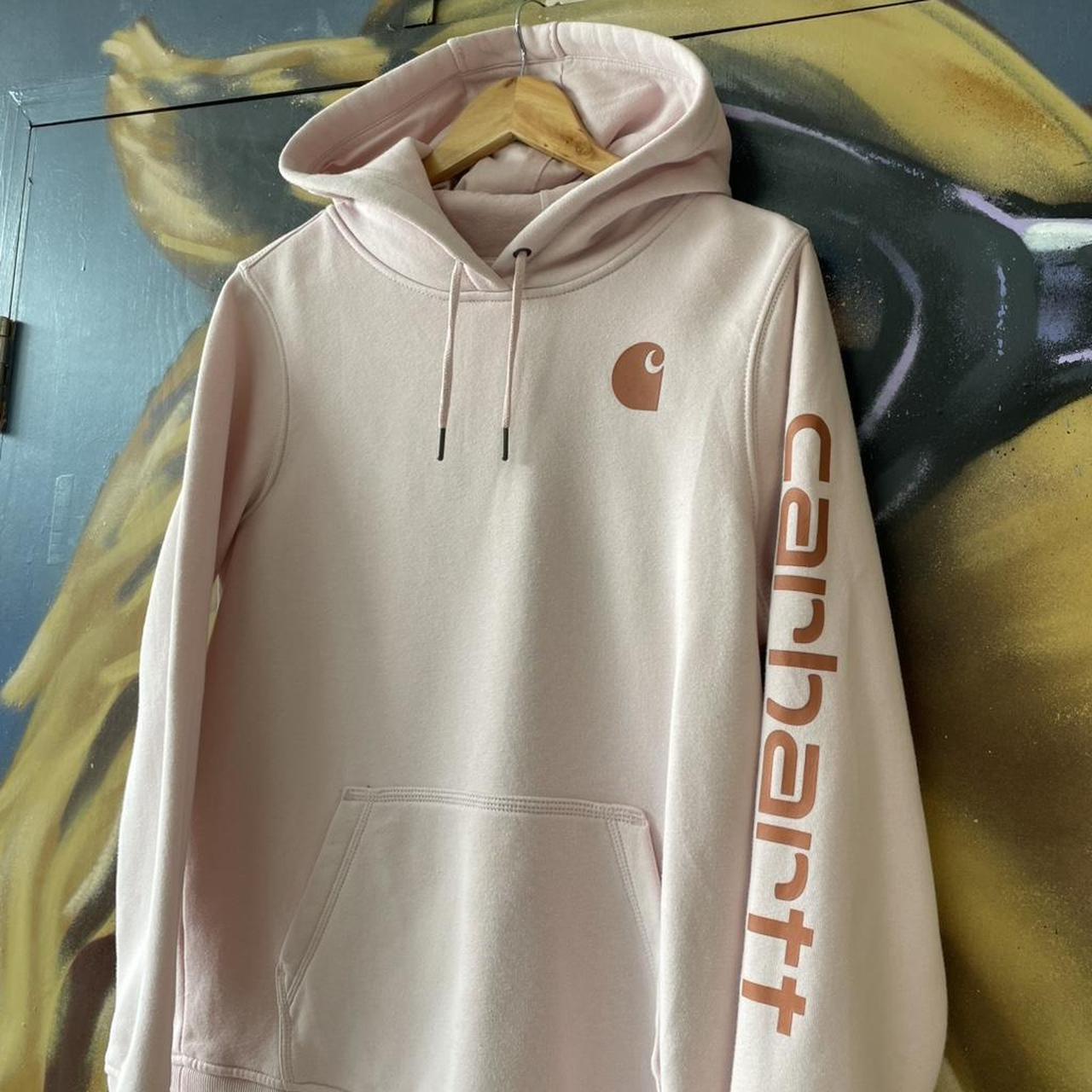 Carhartt Essential Sleeve Graphic Hoodie