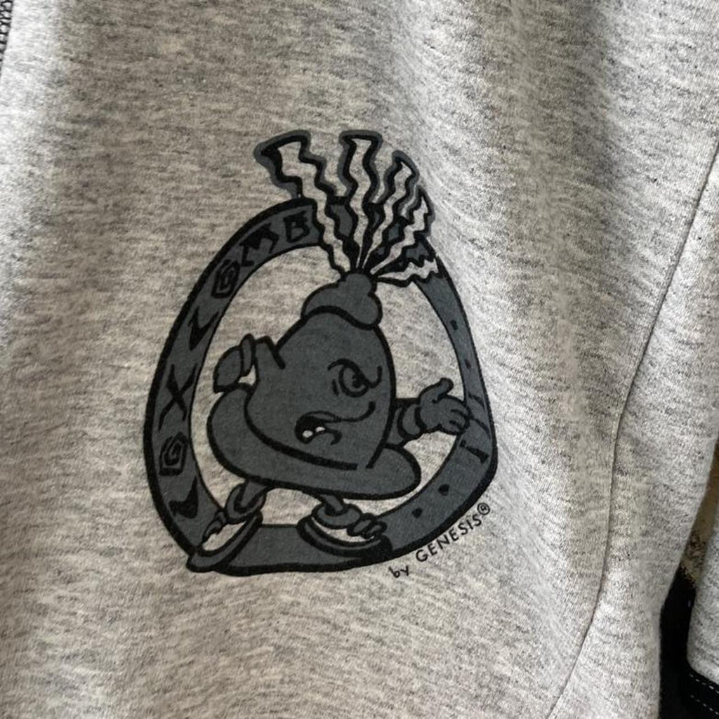 Genesis Surf Graphic Button Up Sweatshirt