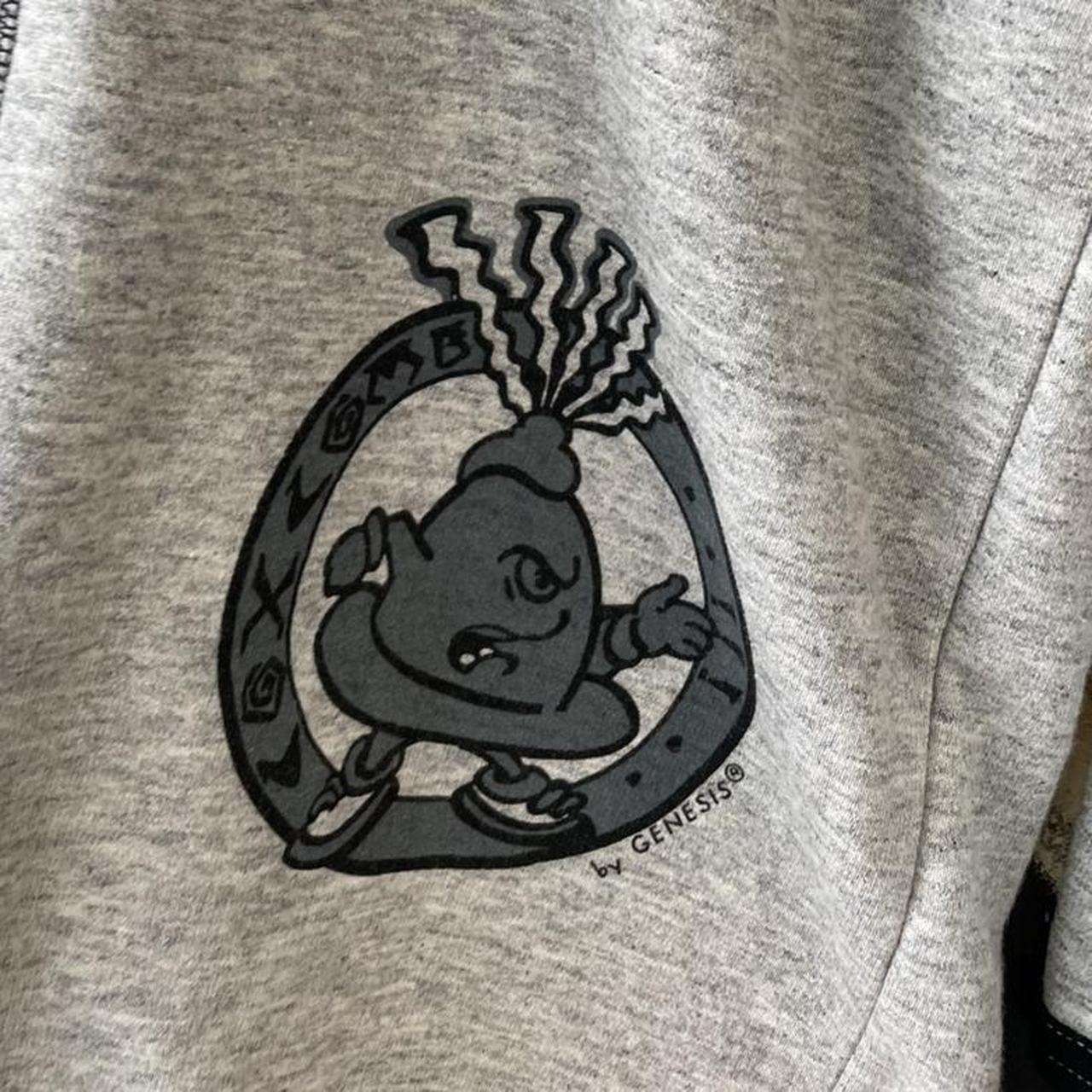 Genesis Surf Graphic Button Up Sweatshirt