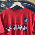 90s MLS Chicago Fire Soccer football Graphic Tee 1998 single stitch