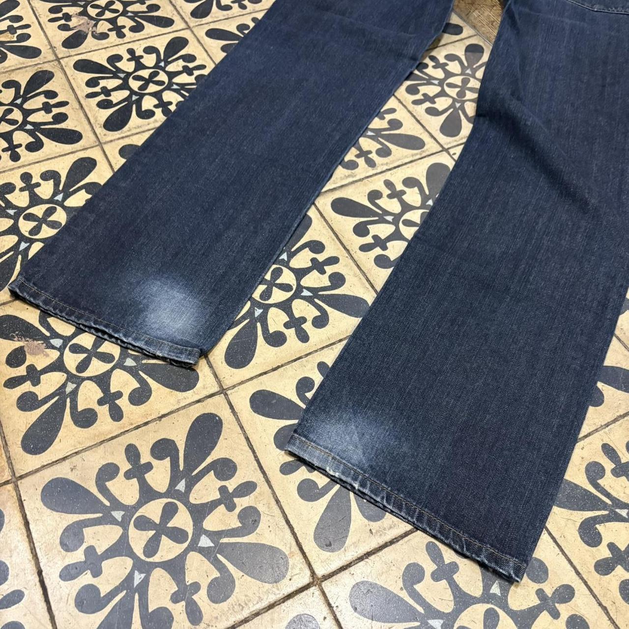 TRW522P - Vintage retro essential Levi’s 559 Dark Blue Wash Denim Jeans Trousers pants #denim #levis559 #levis #jeans