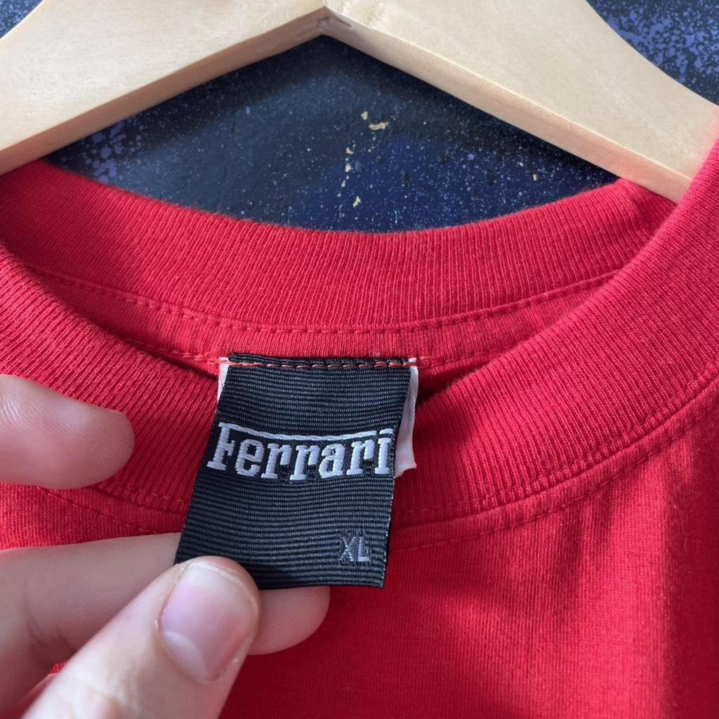 1999 Ferrari F1 Racing Graphic Tee