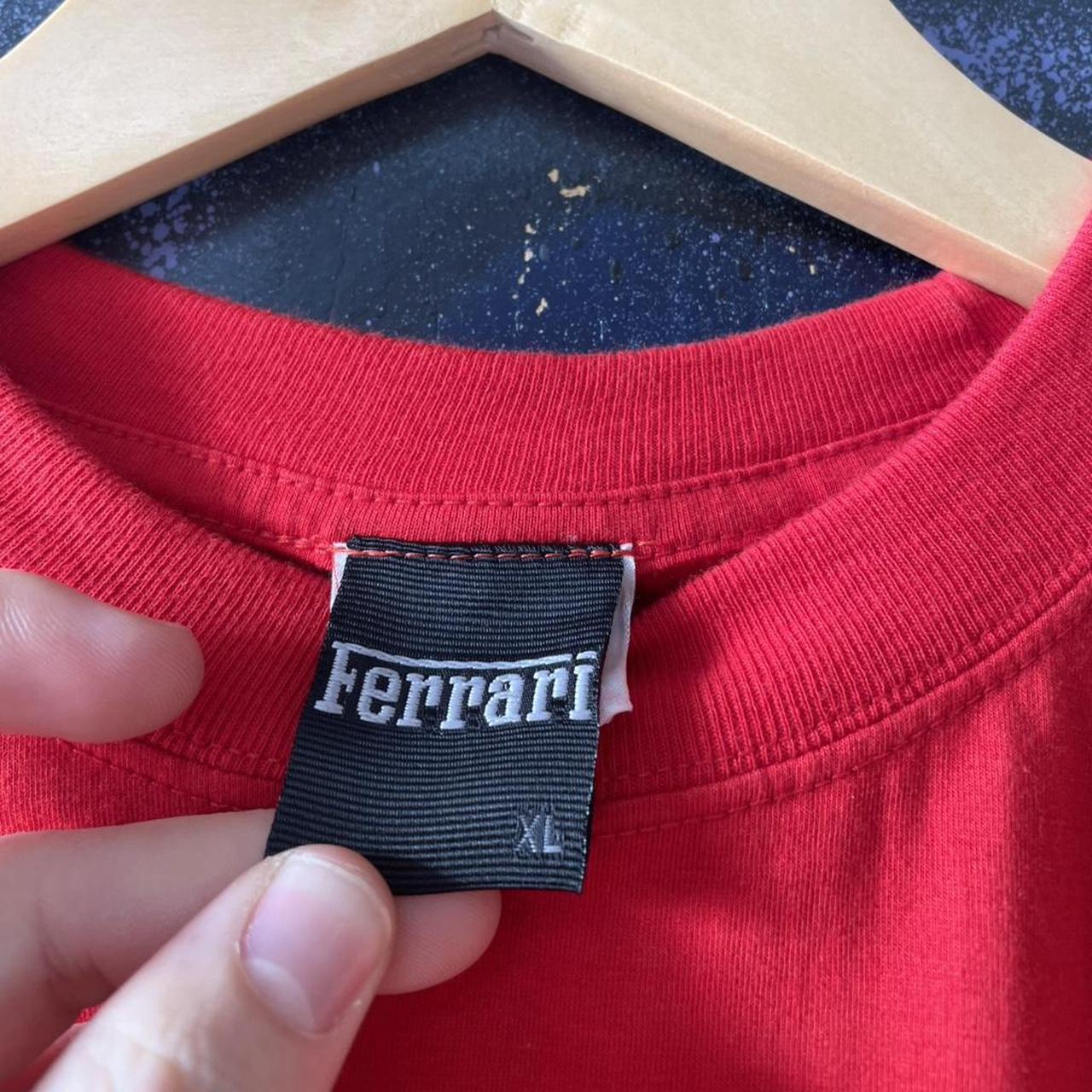 1999 Ferrari F1 Racing Graphic Tee