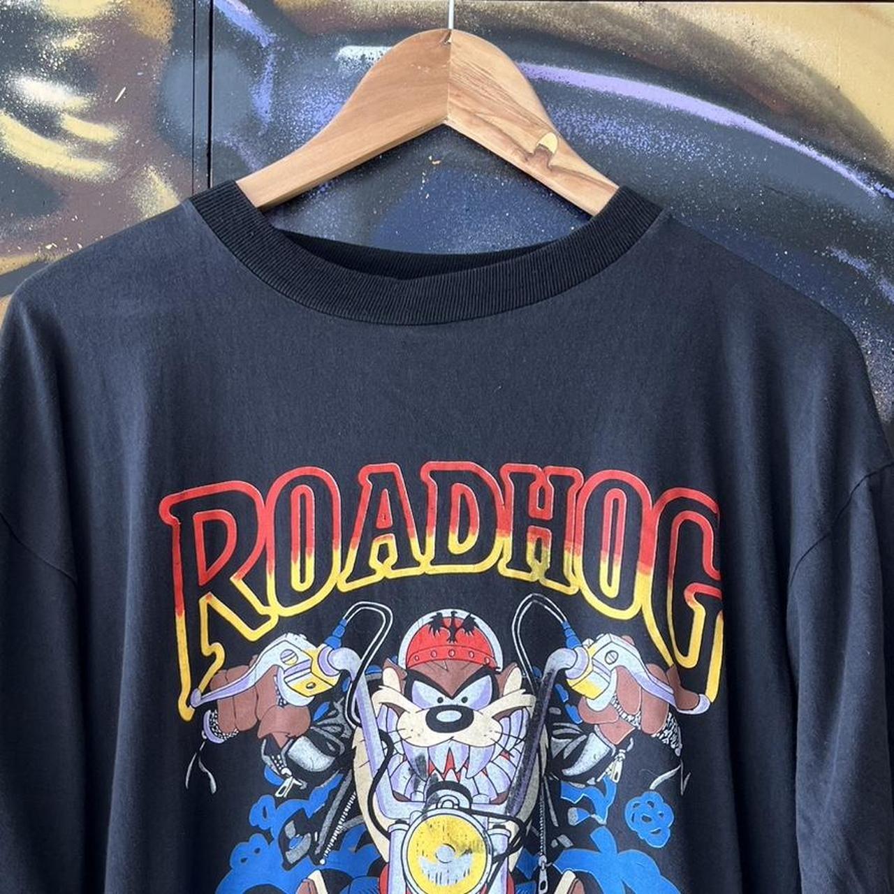 1990s Road Hog Rebel Riders Tazmanian Devil Tee