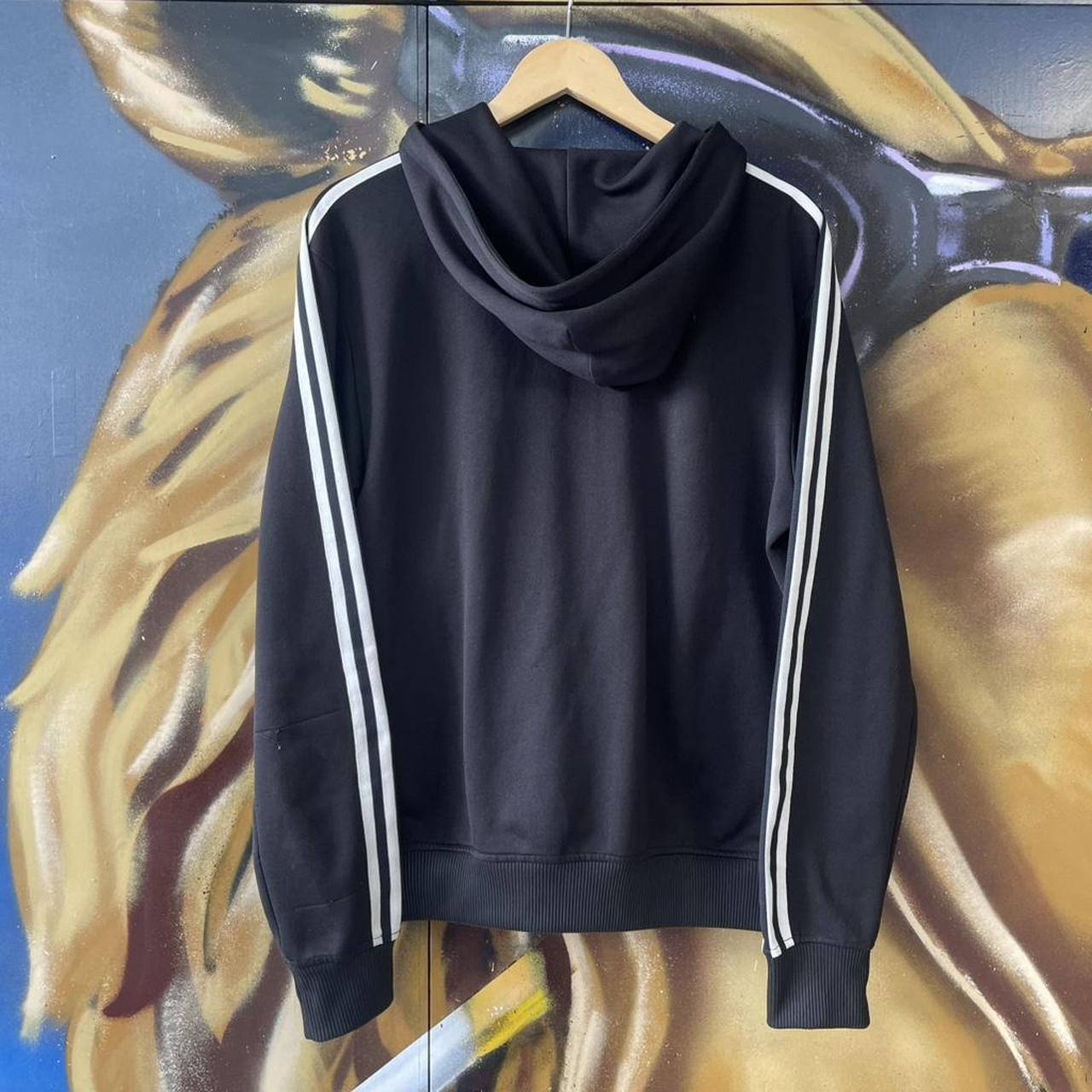Adidas Originals Full Zip Hooded Track Jacket