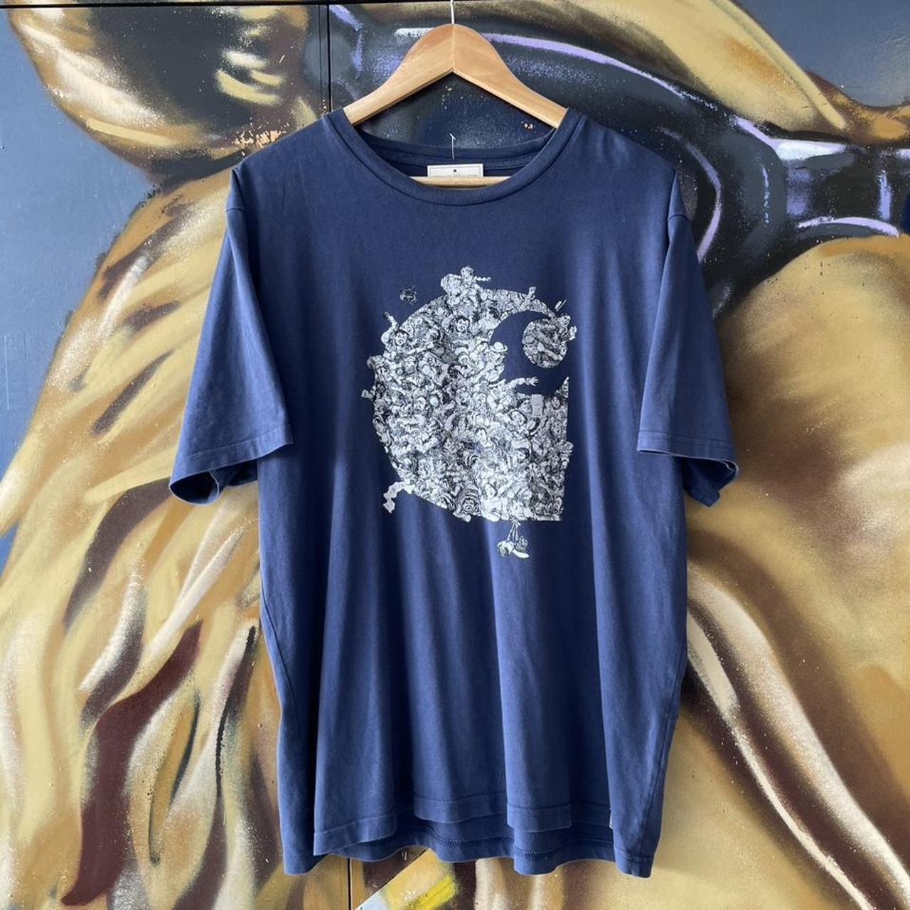 Carhartt WIP Brawl Graphic Tee