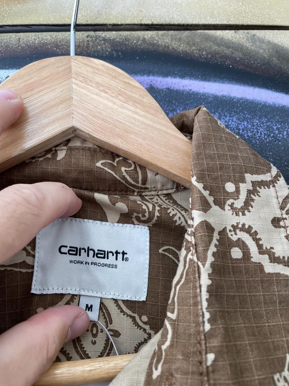 Carhartt WIP Verse Paisley Shirt