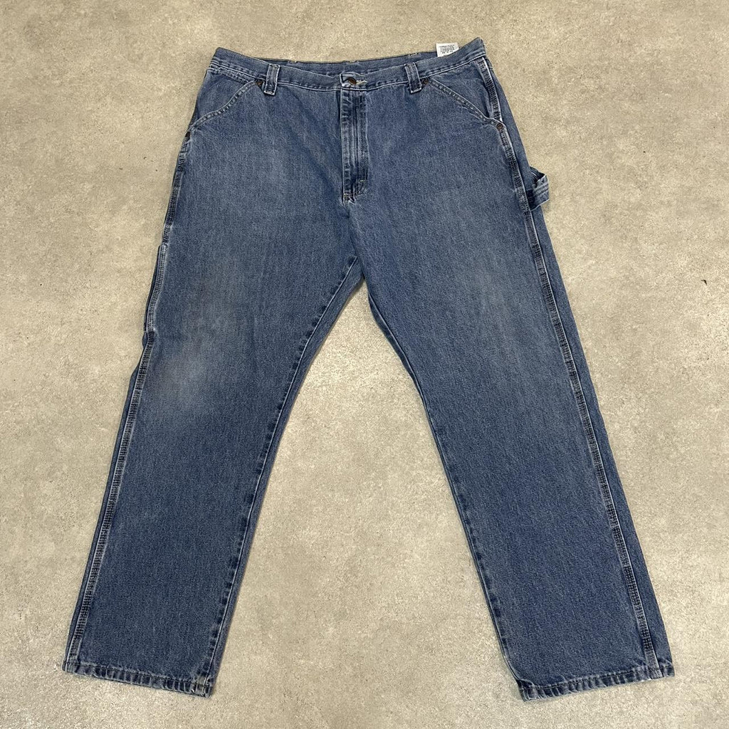 Wrangler Dark Wash Carpenter Denim Jeans