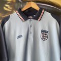 Y2K Umbro England Polo T-shirt