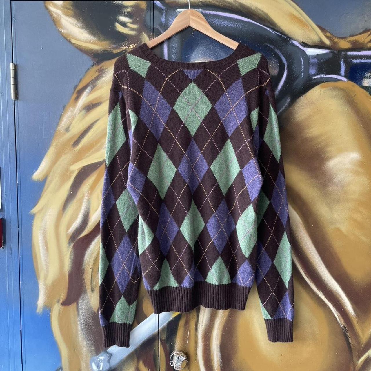 Ralph Lauren Cashmere Blend Golf Knit Sweater