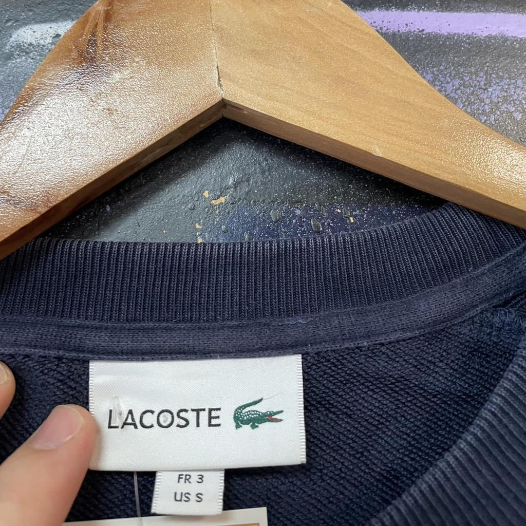 Lacoste Essential Tri-Tone Sweatshirt