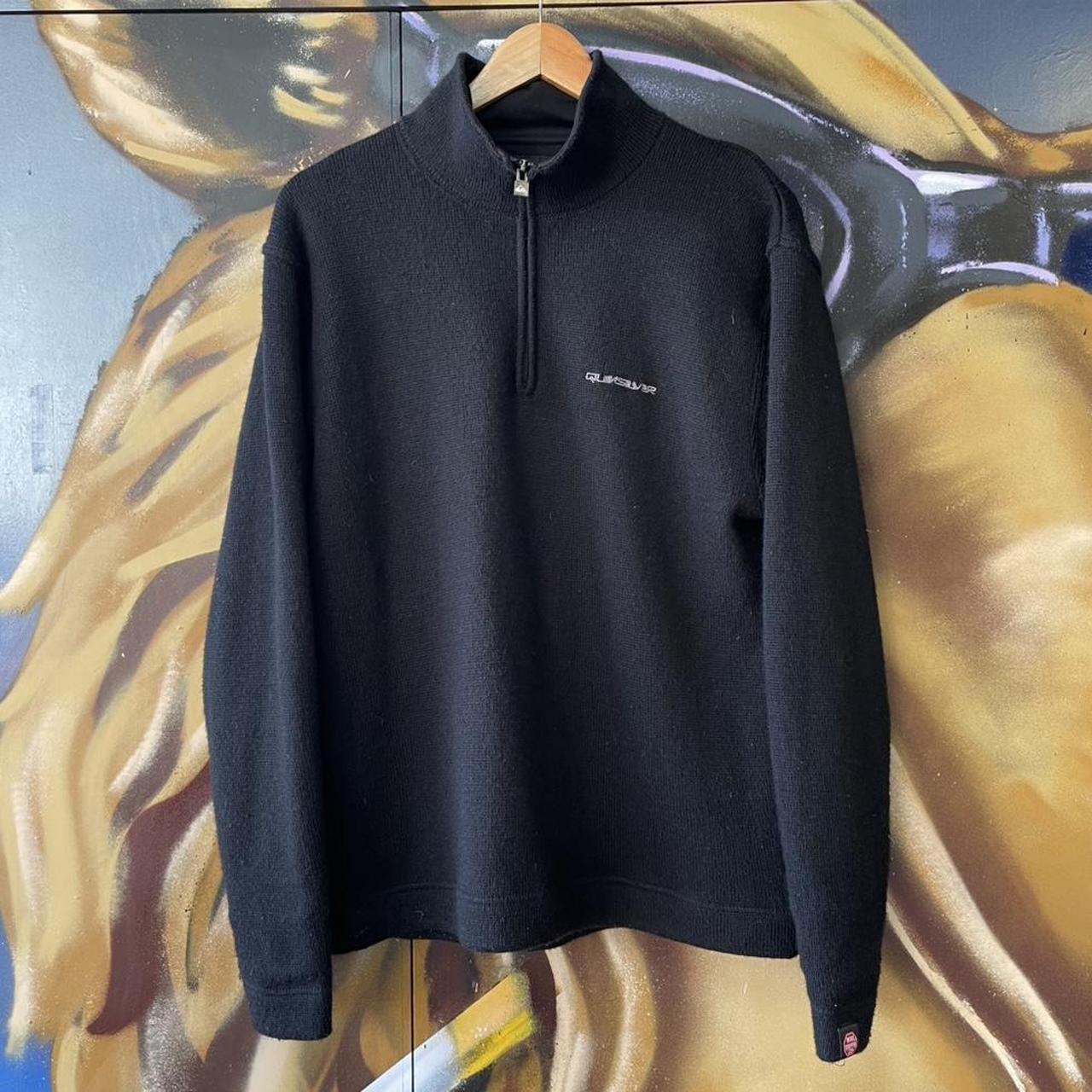 Quiksilver Essential Quarter Zip Sweatshirt