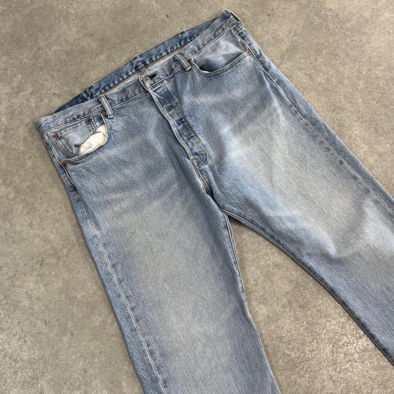 Levi’s 501 Light Wash Denim Jeans