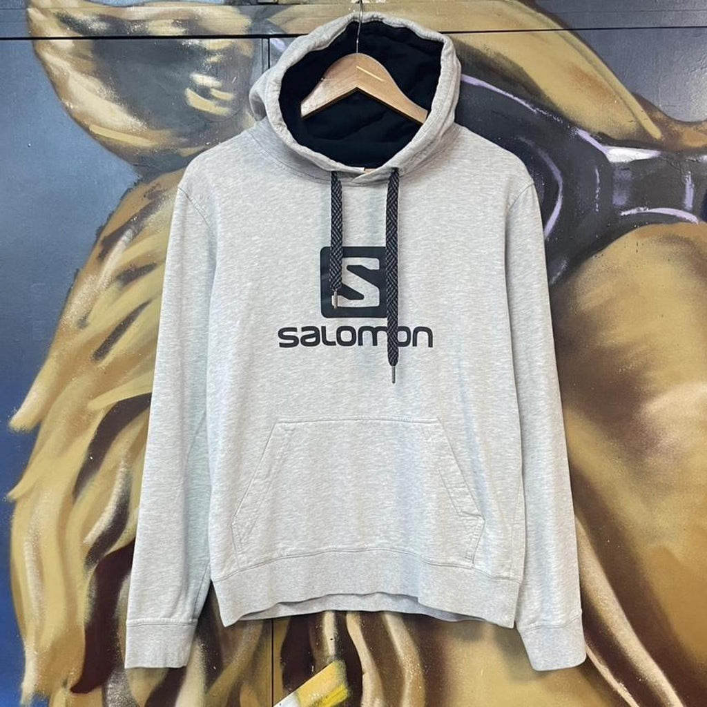 Salomon Essential Spellout Hoodie