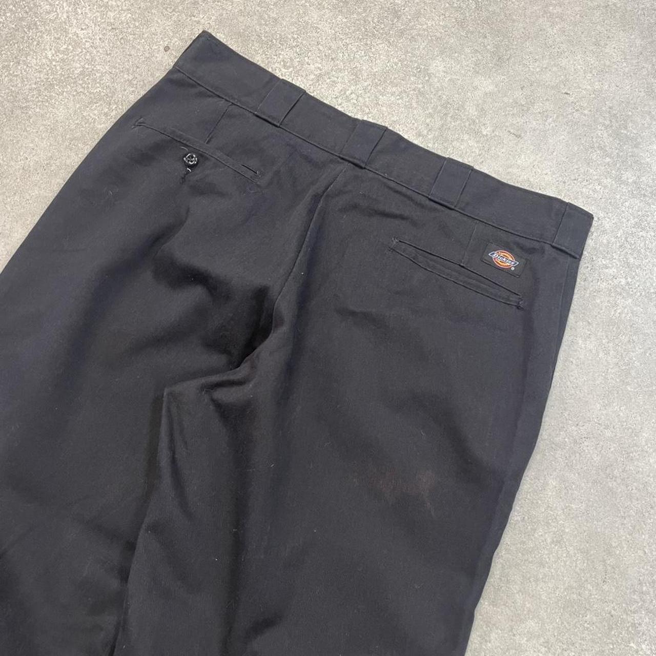 Dickies Black 874 Chino Skater Trousers Workwear Pants