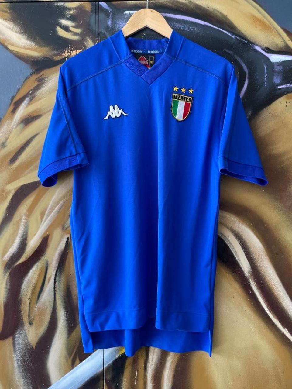 Kappa Italy 1998 1999 Home Jersey Shirt