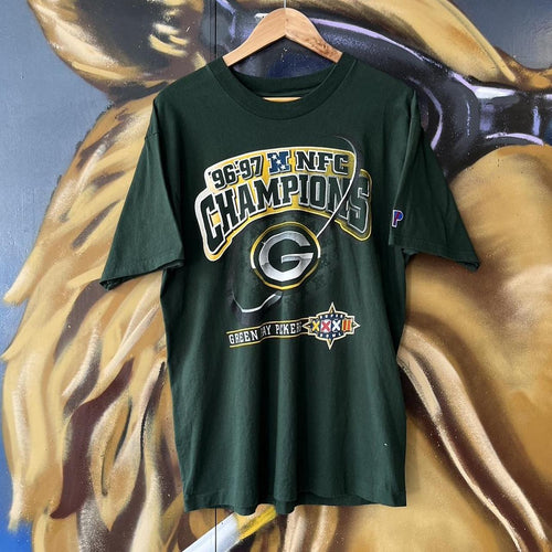 American Vintage 1997 NFL Green Bay Packers 96-97 NFC Champions Graphic Tee