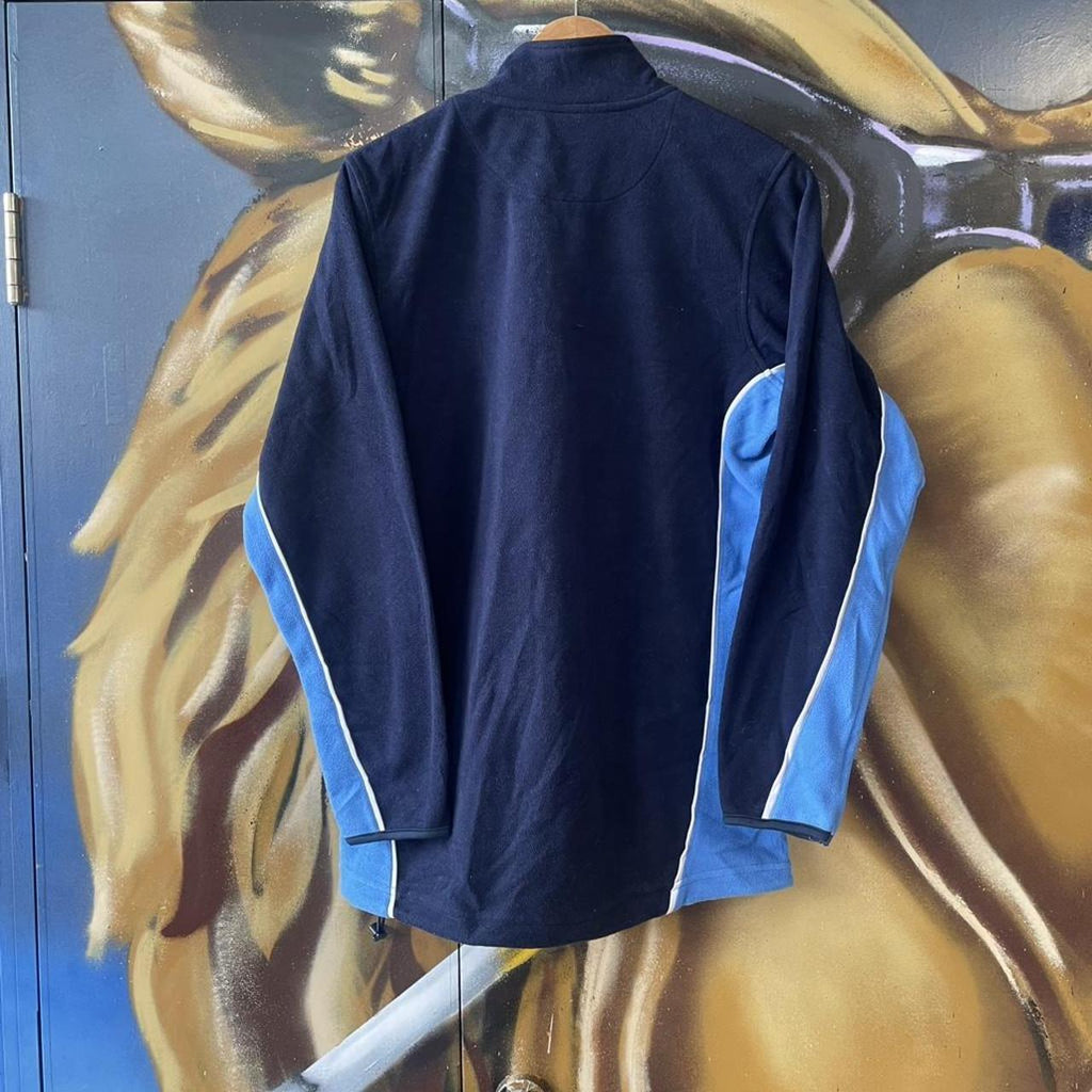 2000s Cardiff Blues RFC Canterbury Quarter Zip Fleece