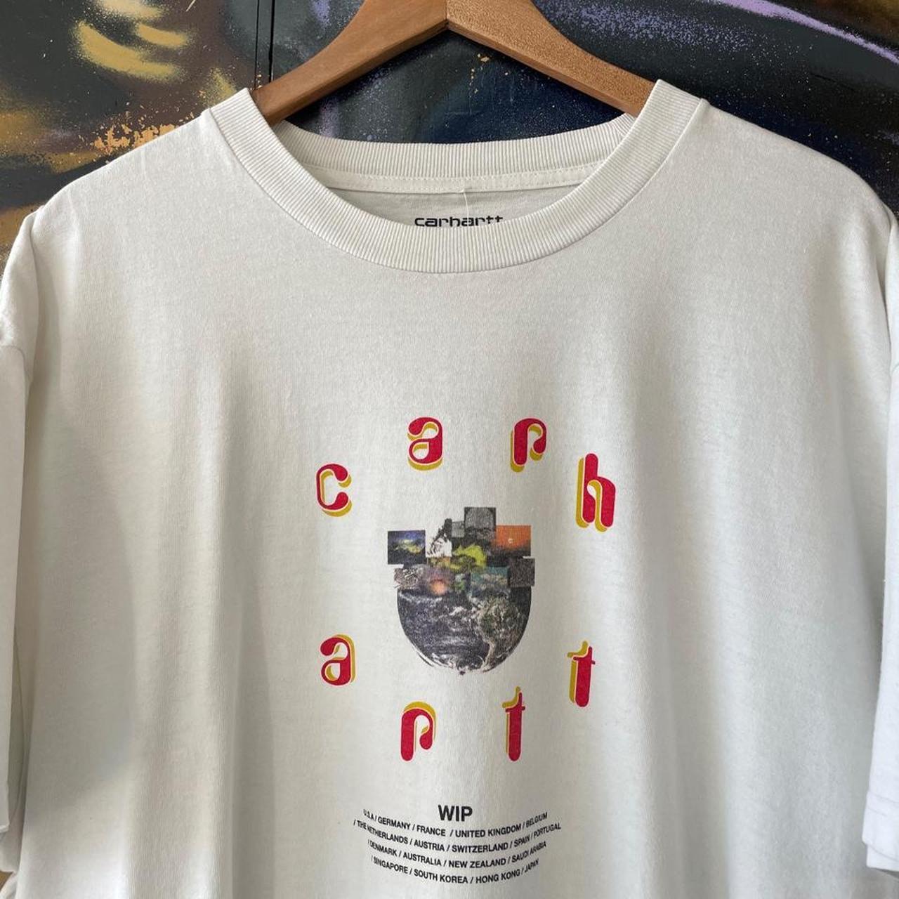 Carhartt WIP Unite Globe Graphic Tee