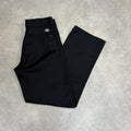 BR1912ZX-U - Vintage retro essential Black Dickies 874 Straight Leg Trousers pants casual workwear #skater #utility #workwear #straightleg #dickies