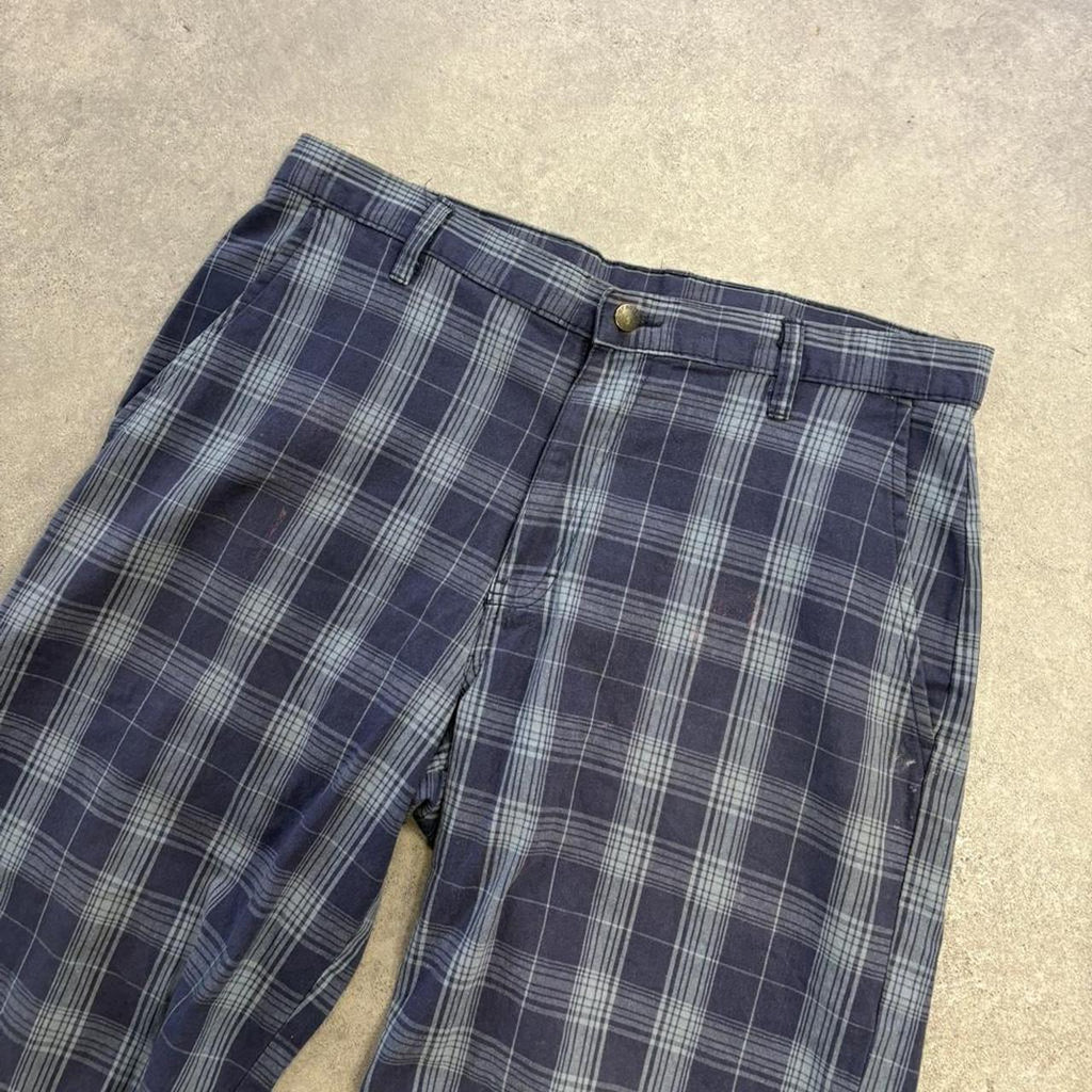 Dickies Plaid Check Skater Shorts
