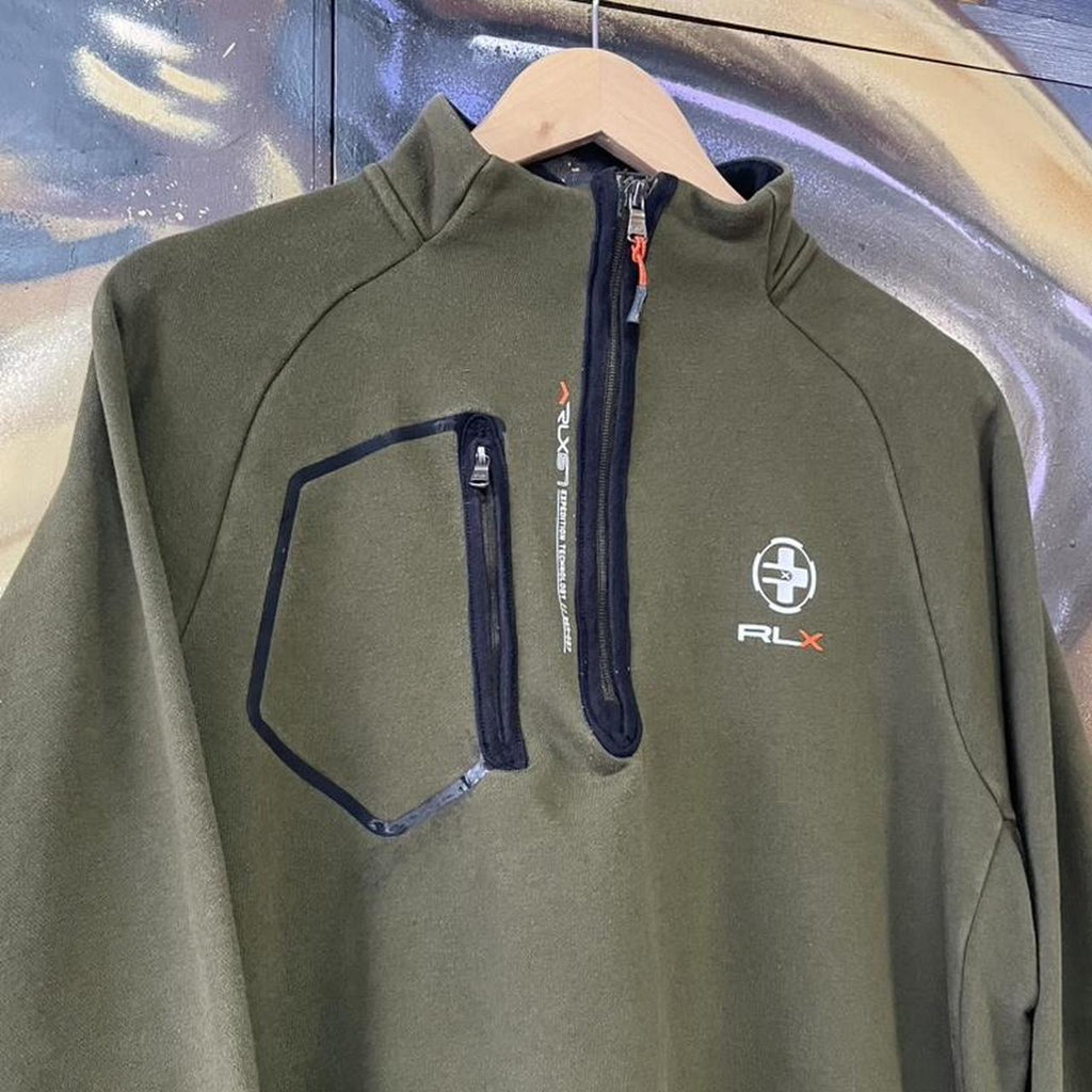 RLX Ralph Lauren 1/4 Quarter Zip Outdoors Sweatshirt