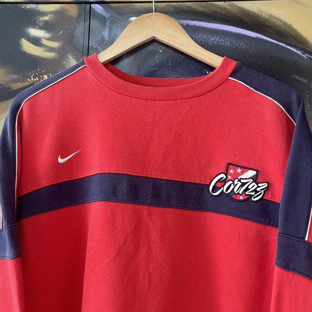 Nike Cortez Embroidered Swoosh Sweatshirt