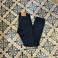 TRW428BR - Vintage retro essential Levi’s 511 Dark Blue Wash Denim Jeans Trousers pants #denim #straightleg  #levis #levis511