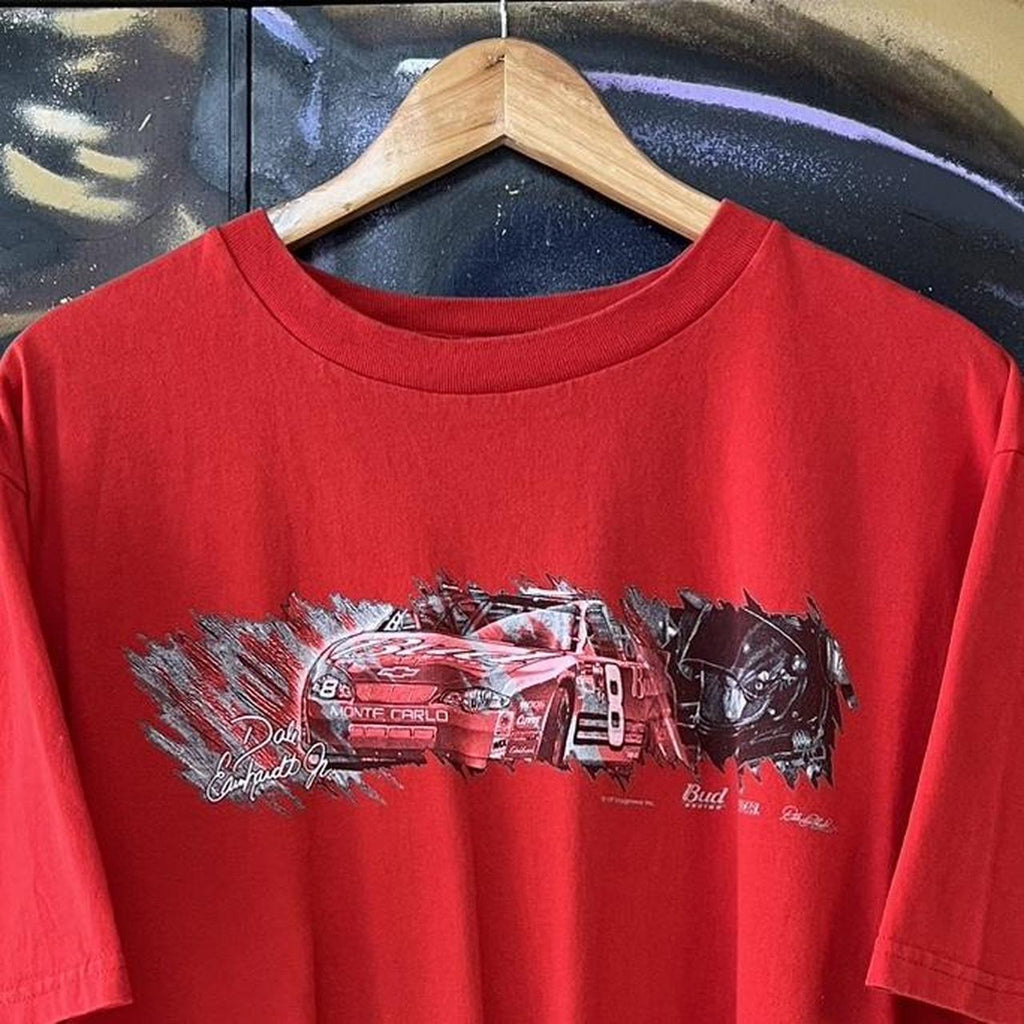 Dale Earnhardt Jr. Budweiser NASCAR Graphic Tee