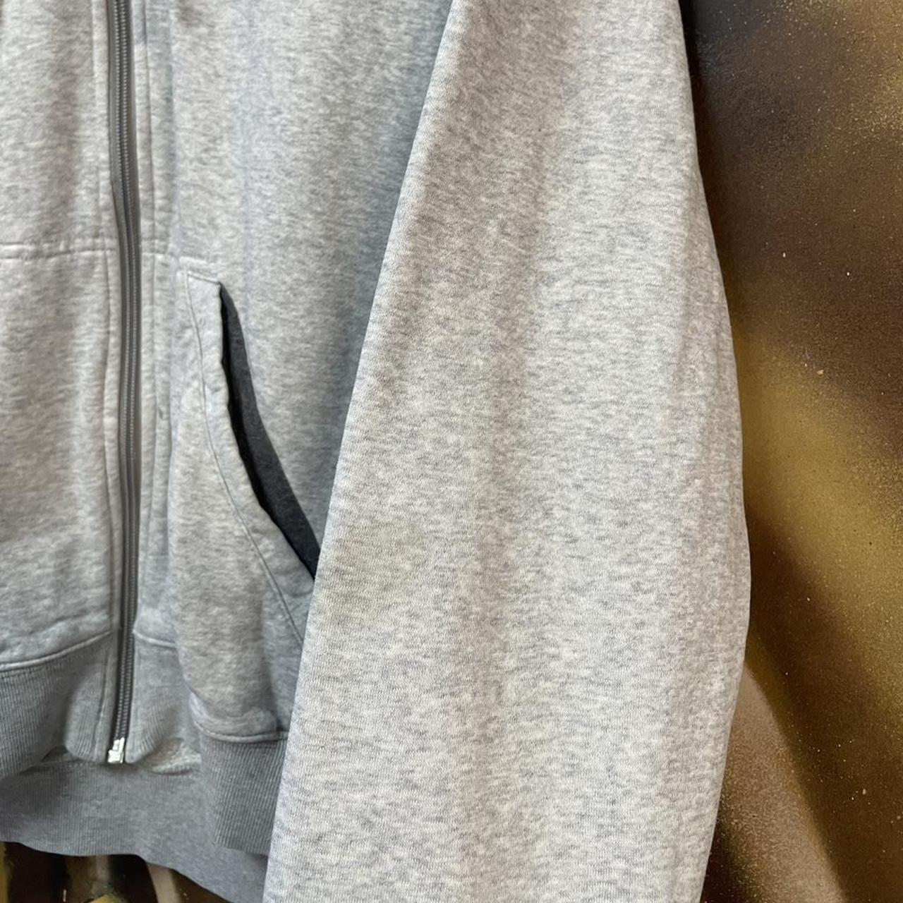 00s Nike Full Zip Embroidered Swoosh Hoodie