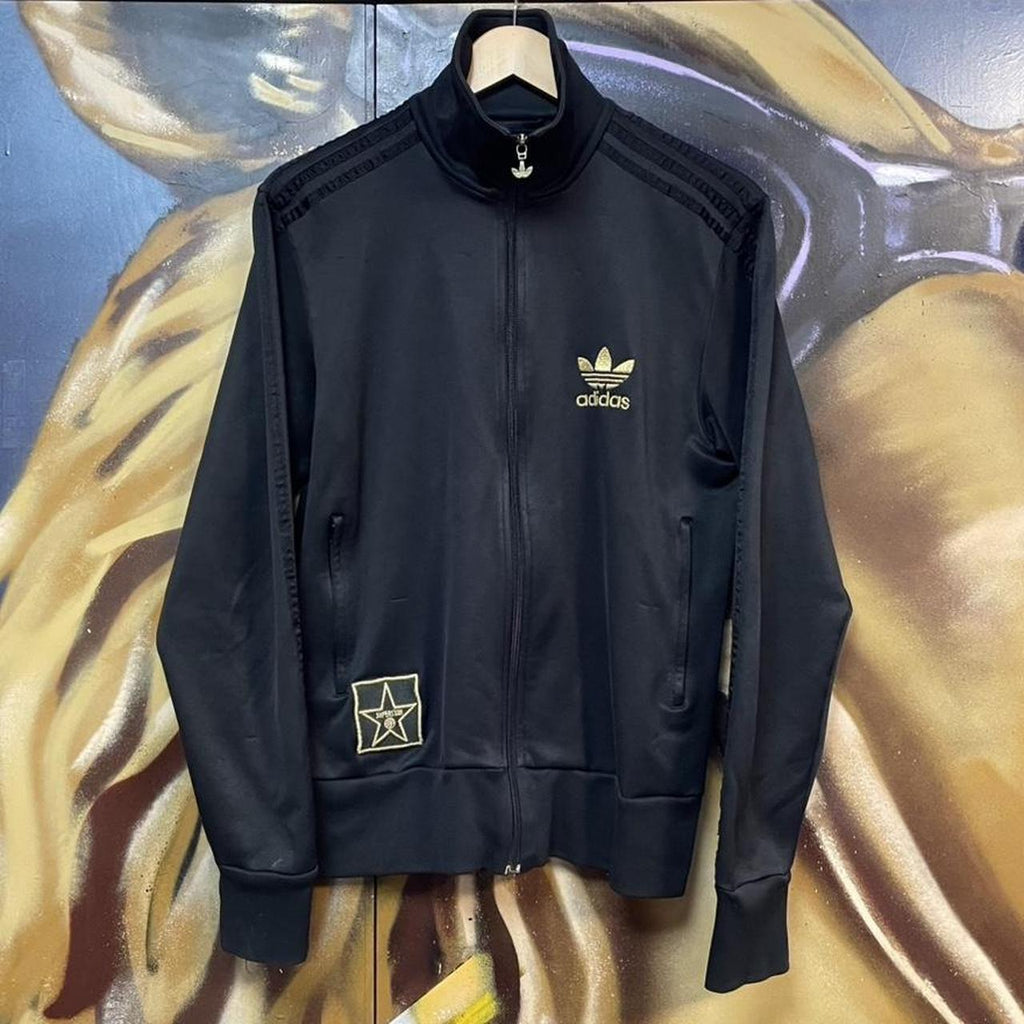 Vintage Adidas Superstar Full Zip Trefoil Track Jacket