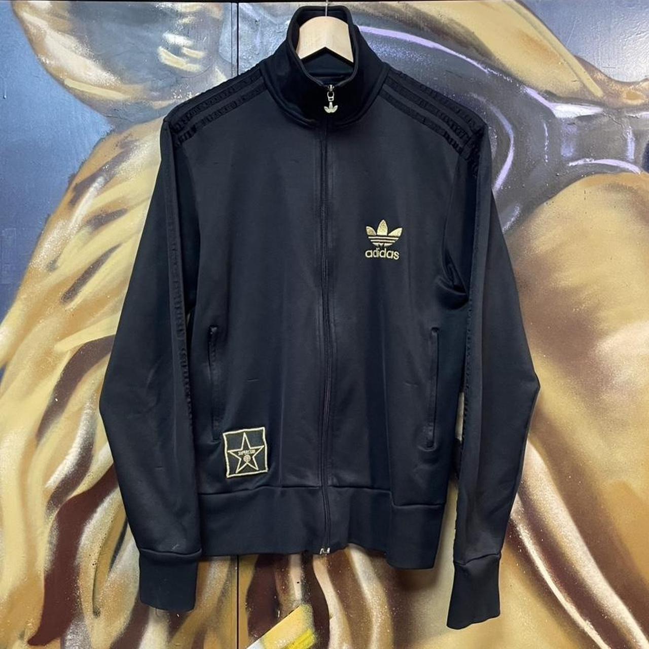 Vintage Adidas Superstar Full Zip Trefoil Track Jacket