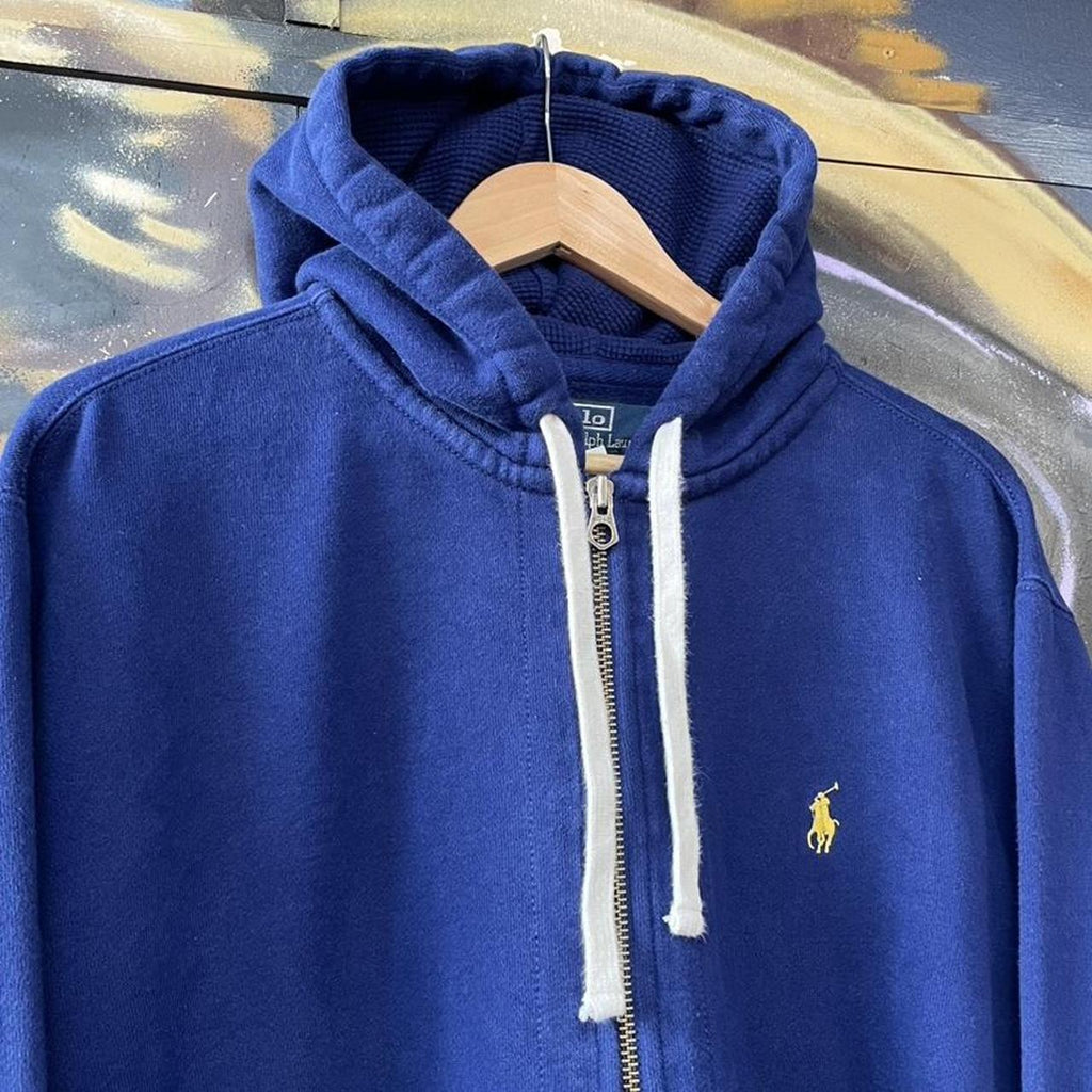 Y2K Ralph Lauren Full Zip Up Hoodie