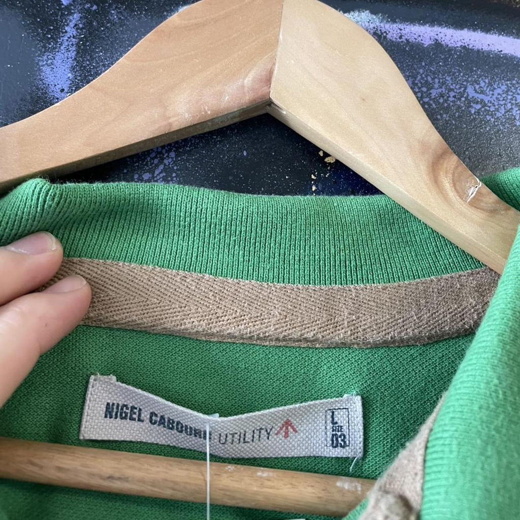 Nigel Cabourn Utility Essential Polo Tee