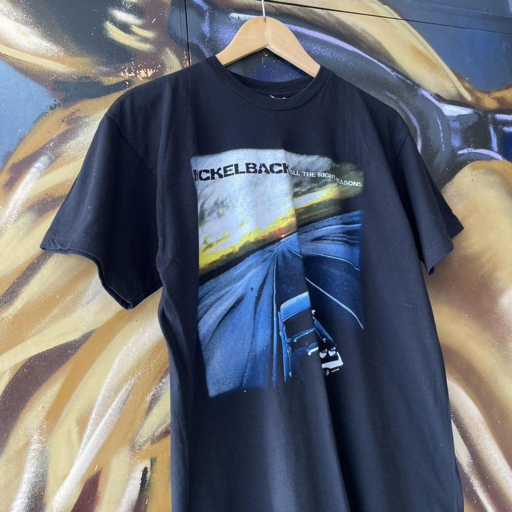 2008 Nickleback European Tour Graphic Tee