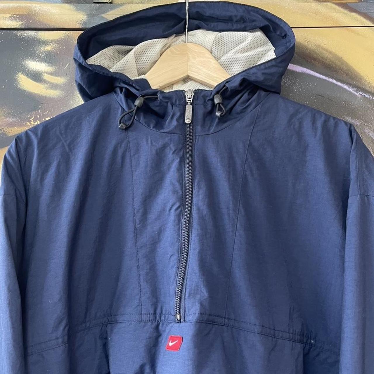 Nike Quarter Zip Pullover Rain Jacket