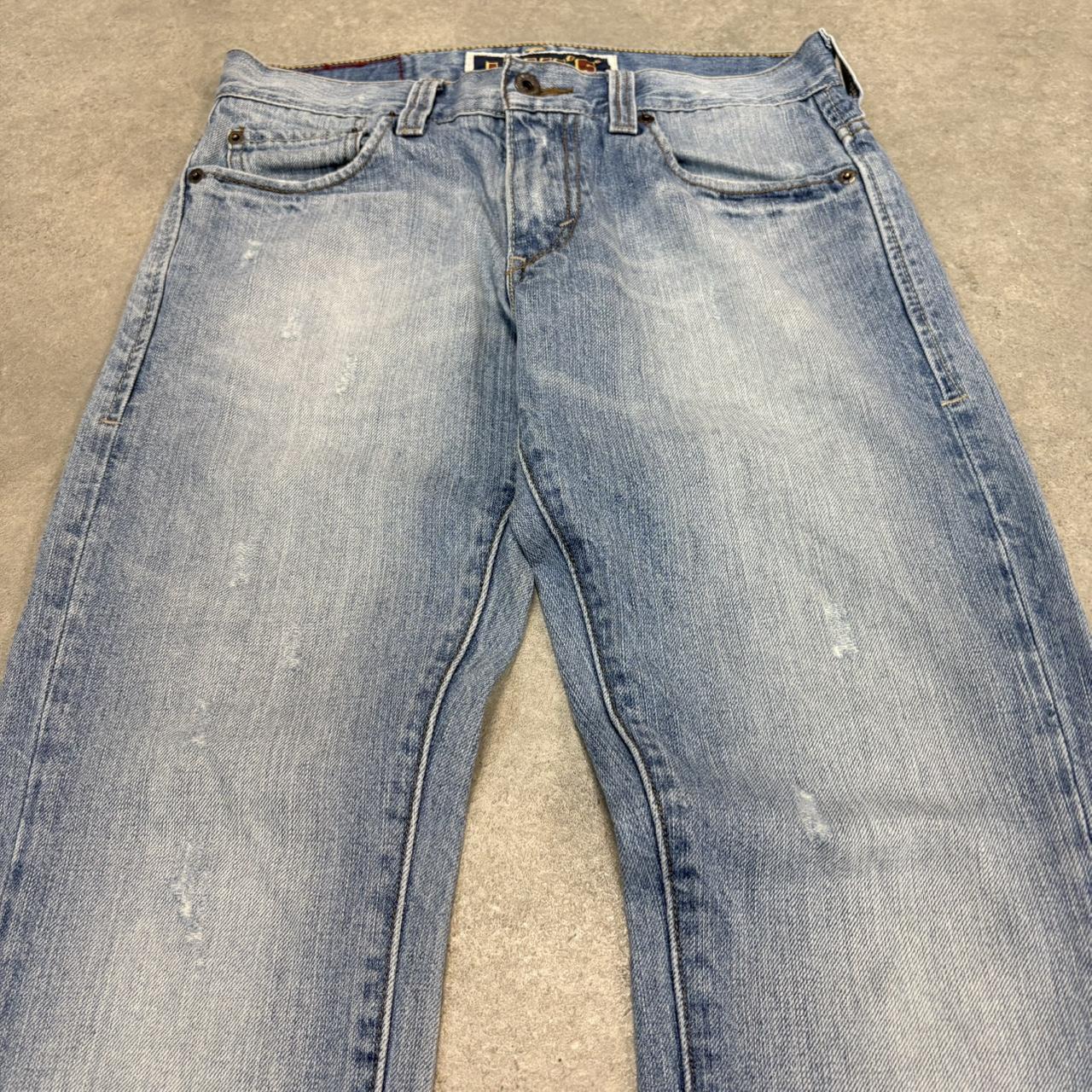 YIC1025A04-U - Vintage retro essential  Levi’s 511 Blue Wash Denim Skinny Straight Leg Jeans Trousers pants #denim #skinny #jeans #levis511 #levis