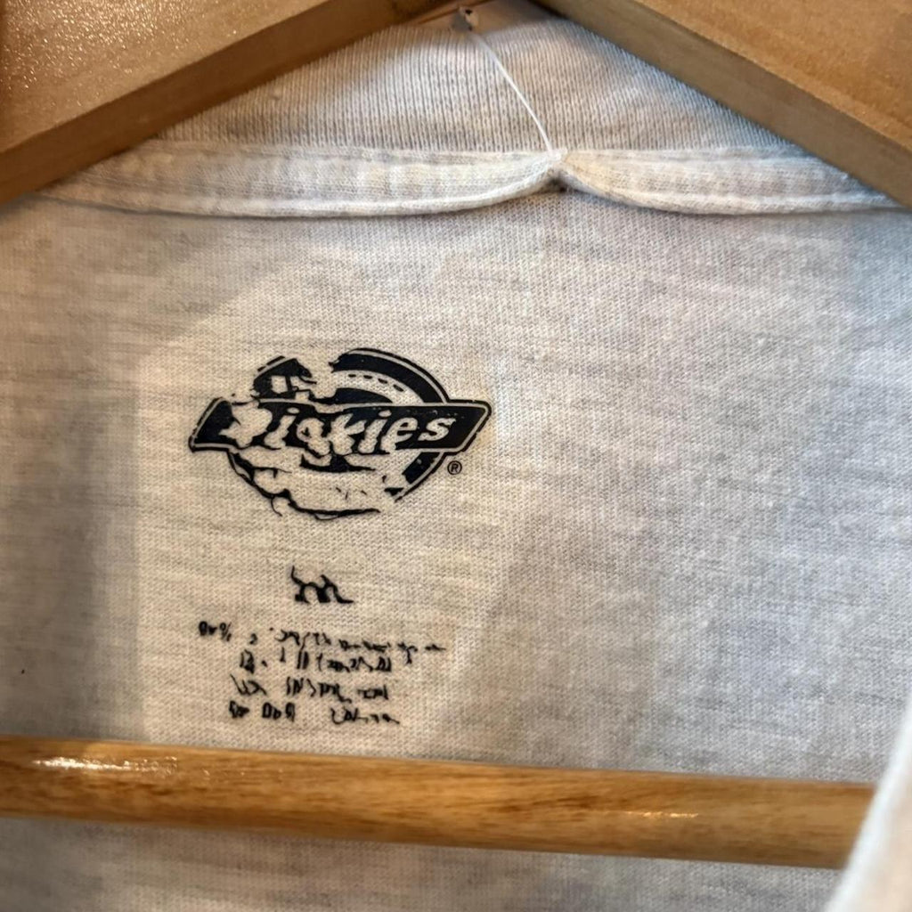 Vintage Dickies T Shirt Mens M Black Pocket Logo Essential Streetwear Skate Tee Top 90s Y2K 2000s