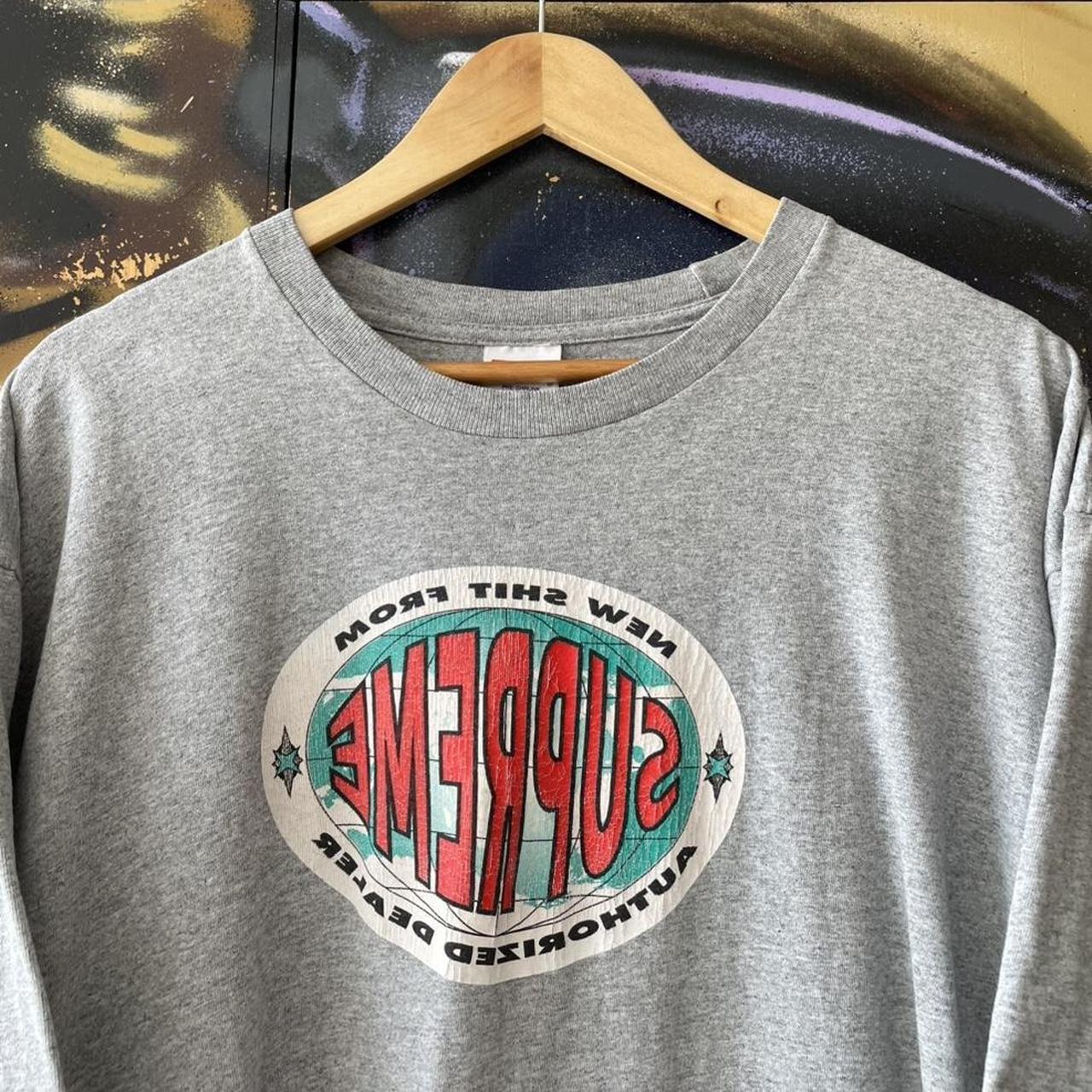 Supreme FW19 New Sh*t Oval Graphic Tee