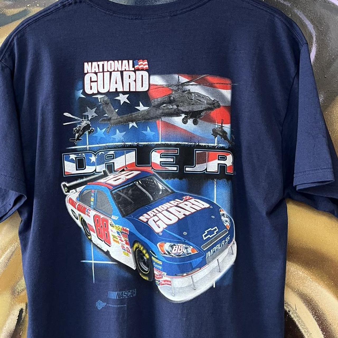 Dale Earnhardt Jr. ‘National Guard’ NASCAR Graphic Tee