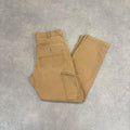 BR2701ER-U - Vintage retro essential  Carhartt Tan carpenter Trousers pants casual workwear #skater #utility #workwear #carpenter #carhartt