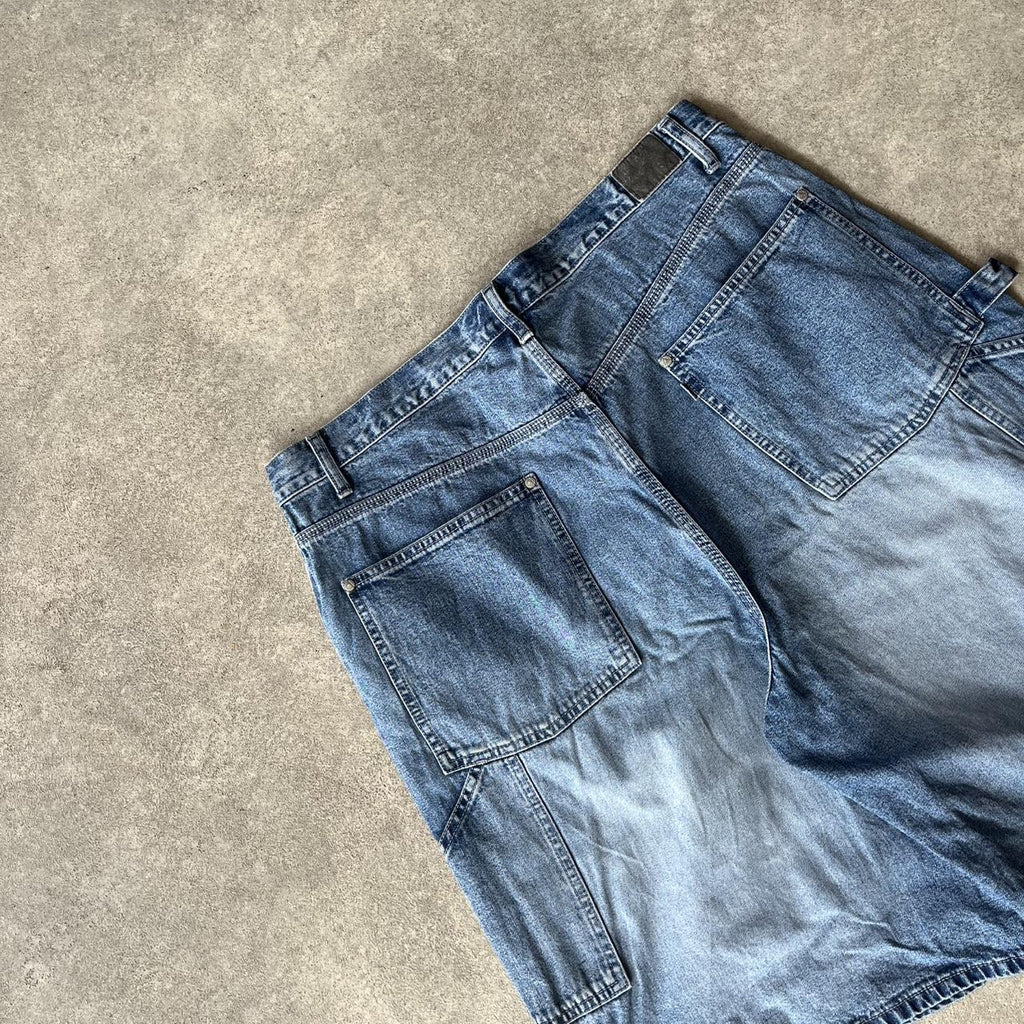 Levi’s Silver Tab Dark Wash Denim Jorts