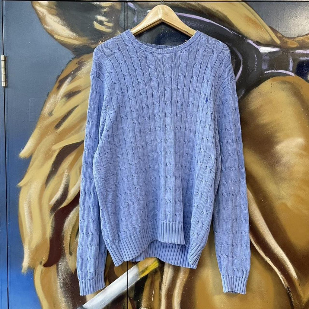Ralph Lauren Cable Knit Sweater
