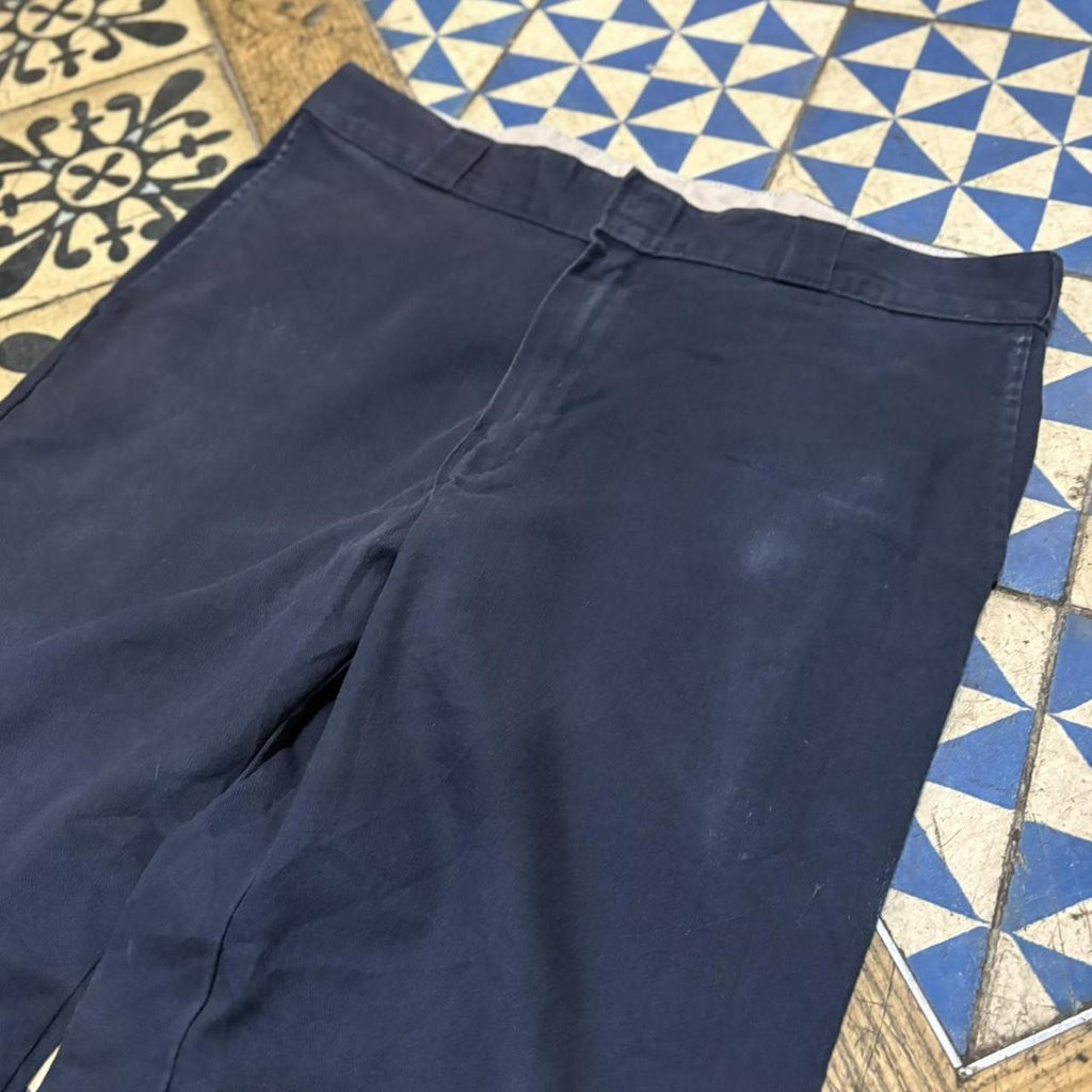 BR2306JO - Vintage retro essential Navy Dickies 874 Trousers pants casual workwear #skater #utility #workwear #carpenter #dickies