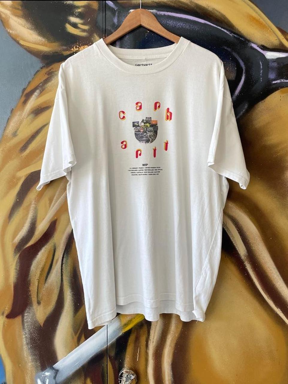 Carhartt WIP Unite Globe Graphic Tee