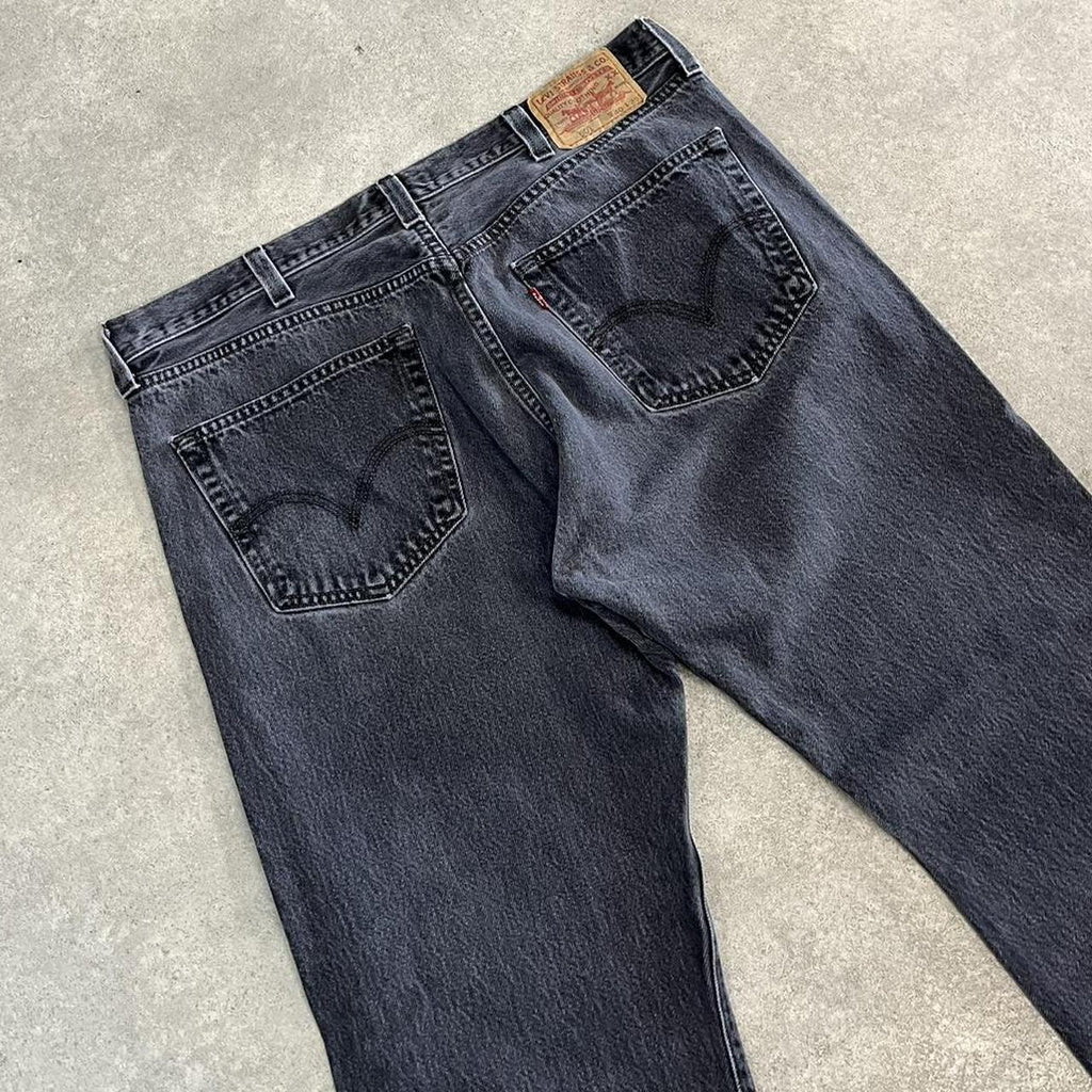 Levi’s 501 Black Denim Jeans