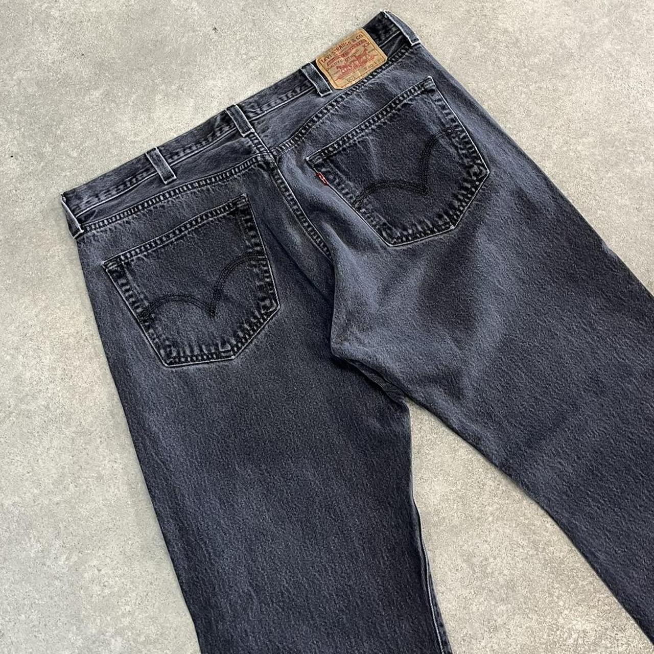 Levi’s 501 Black Denim Jeans