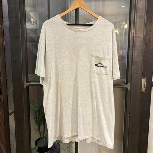 1224G04-F - Vintage Retro Essential Grey Drakes gun bullet hunting Waterfowl System Graphic Print Top Tee T-shirt #90s #graphic #top #essential #drakes