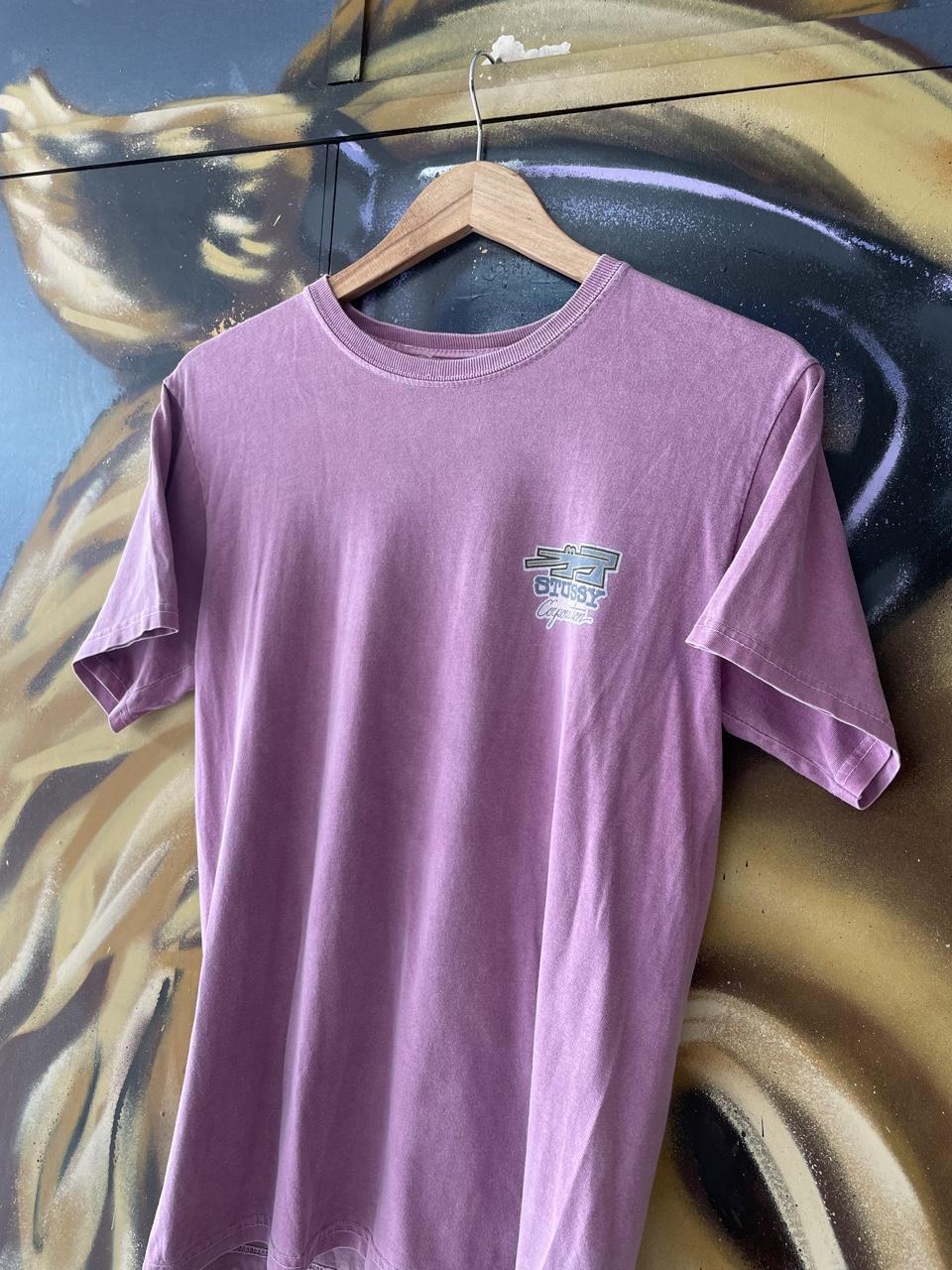 Stussy Crocodile ‘High Power’ Graphic Tee
